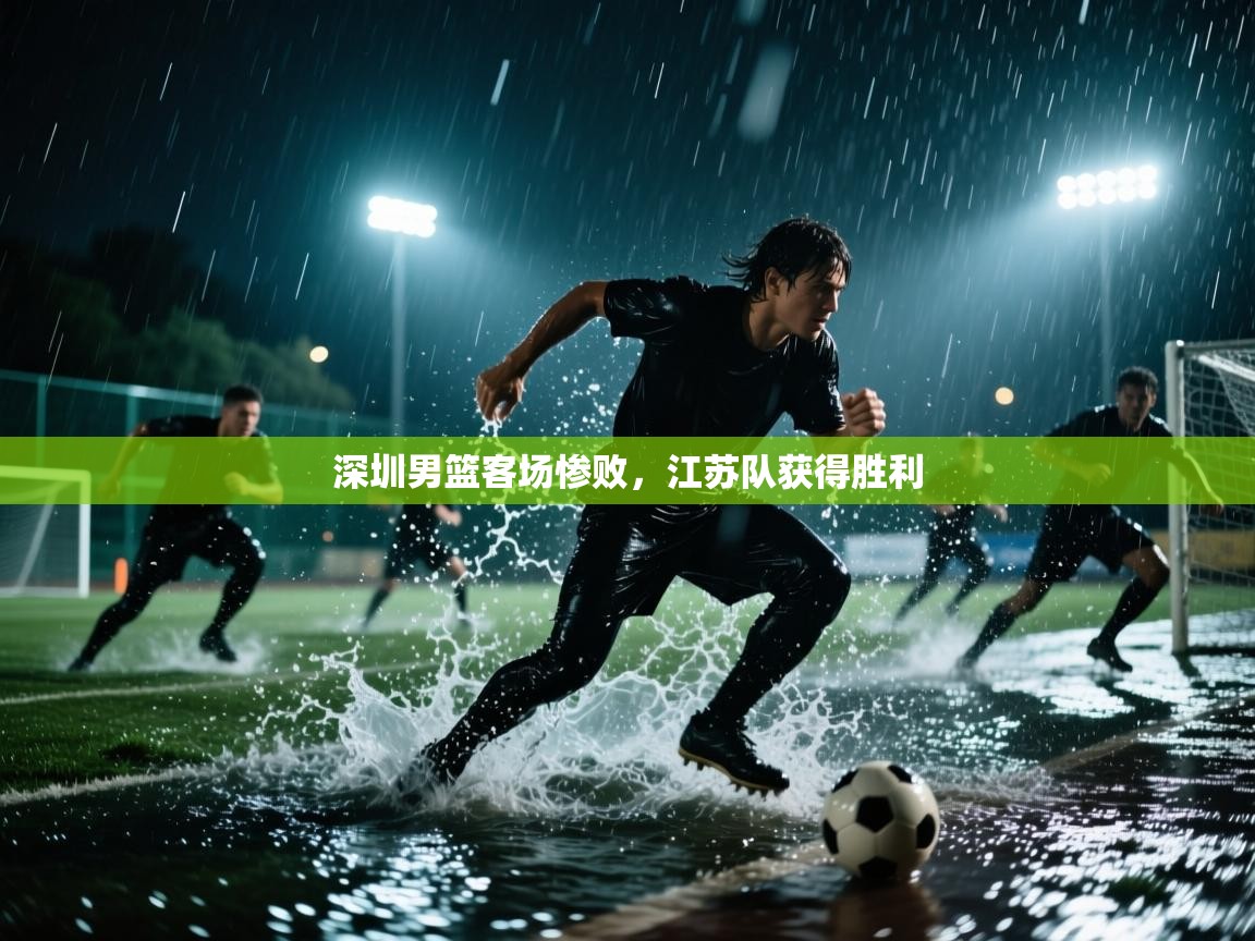 开云体育app评价-深圳男篮客场惨败,江苏队获得胜利 第1张